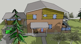 Saanich Passive House photo